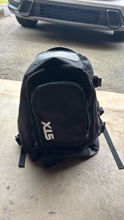 STX Lacrosse / Field Hockey Gear Backpack – Black