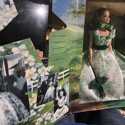Gone With The Wind Collectors Edition Barbie 