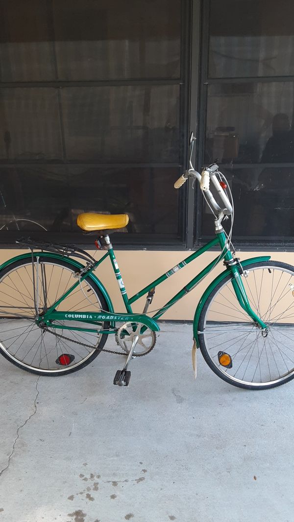 columbia roadster bike