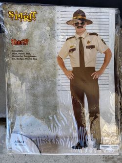 Halloween Sheriff Costume