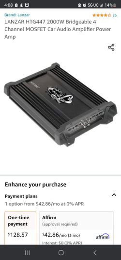 Lazar heritage 2009 Watt Amp  