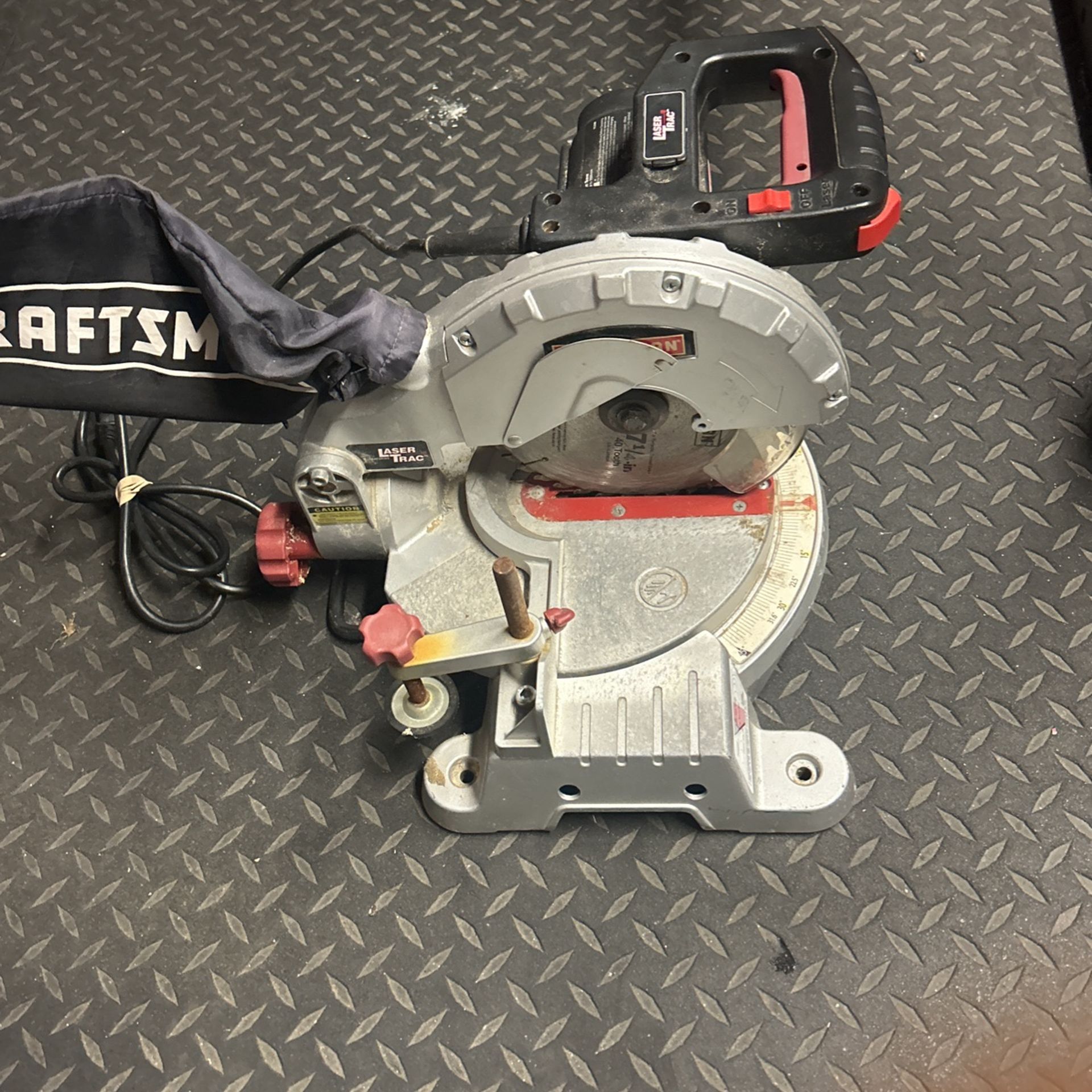 Craftsman 7 1/4 Inch Miter Saw