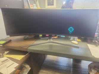 Samsung Ultrawide Curved Monitor