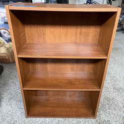 Small Wood Bookshelf