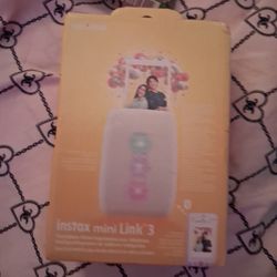 Instax Photo Printer 