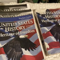 11th,United States History Heritage of Freedom , Abeka