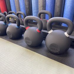 🔴KETTLEBELLS🔵SPORTS WORKOUT FITNESS GYM EQUIPMENT 