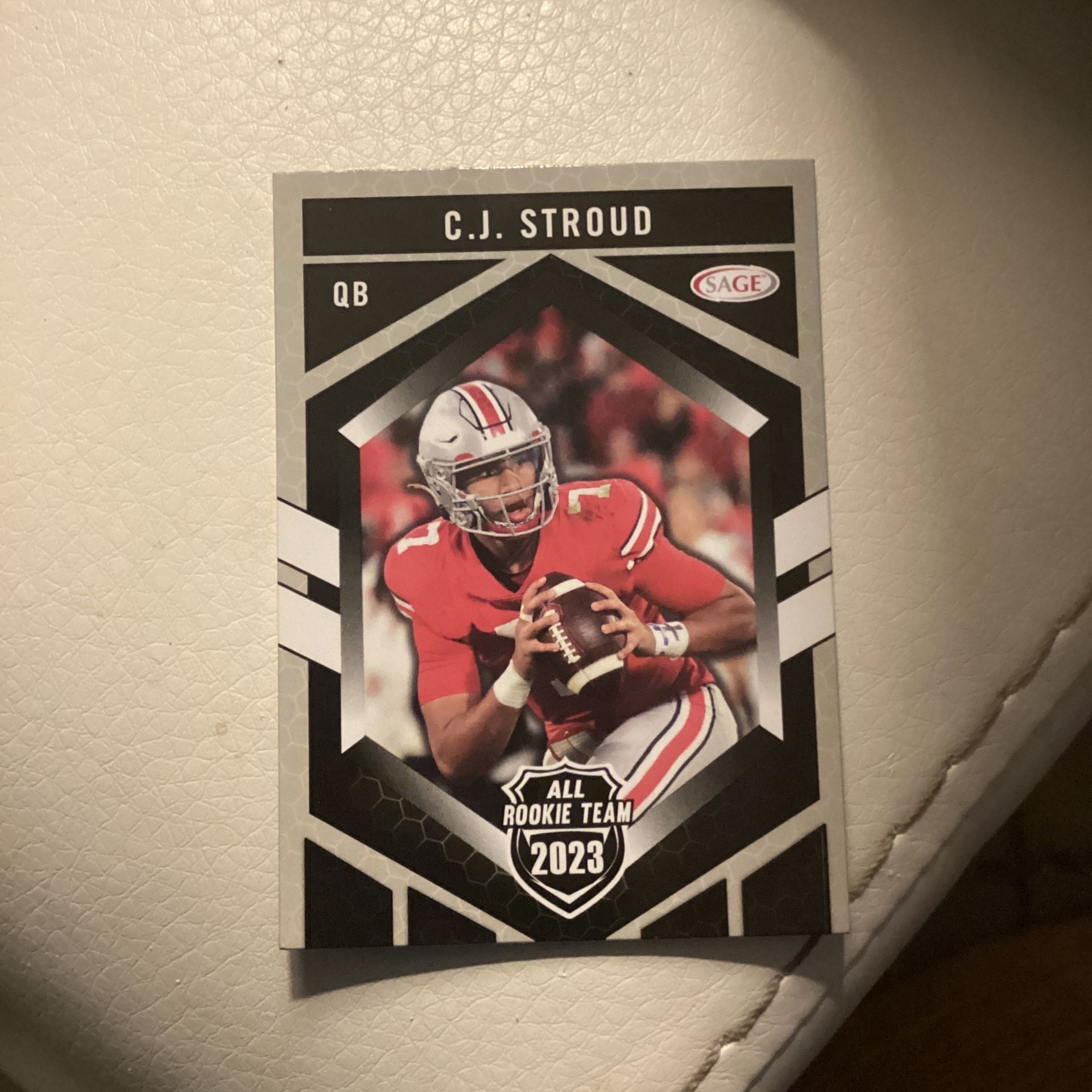 C.J Stroud Card