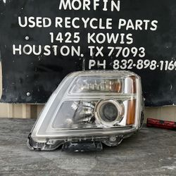 2010-2015 GMC Terrain Left Headlight Driver