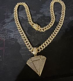 Iced Out Hip Hop Chain Heavy !!!