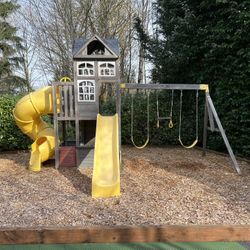 KidKraft Swing And Slide