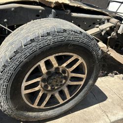 Rims Good Tires Not