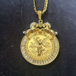 Gold Plated Necklace 