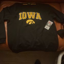 Iowa Hawkeyes Youth black Sweatshirt