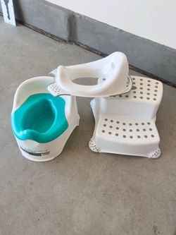 Graco Learn-to-Go Potty, potty Seat and Step Stool