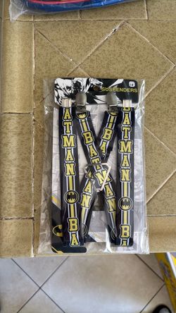 Batman Suspenders