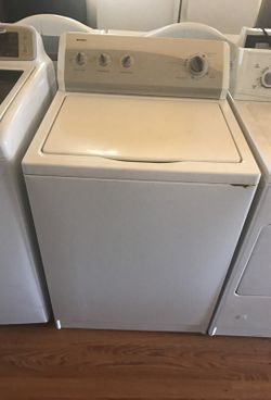 Kenmore washer