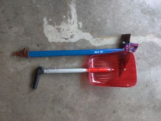 Ice Pick And Expandable Shovel
