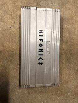 Hifonics 4 Channel Amp