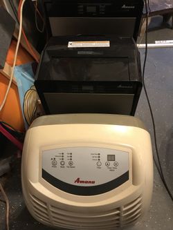 Amana portable air conditioner