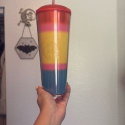 Disney Starbucks Tumbler 