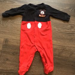 Mickey Mouse 3 Months Outfit 