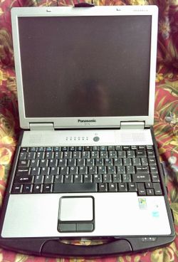 Panasonic Toughbook CF-74 Core 2 Duo Processor 2GB RAM 160GB Hard Drive