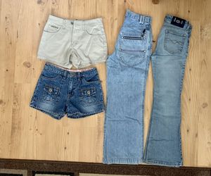 GIRLS clothing size 10