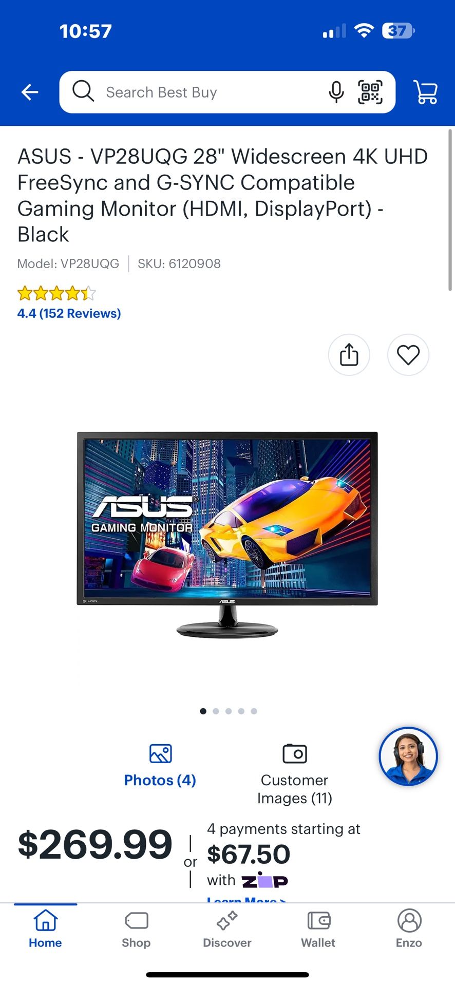 Asus Monitor