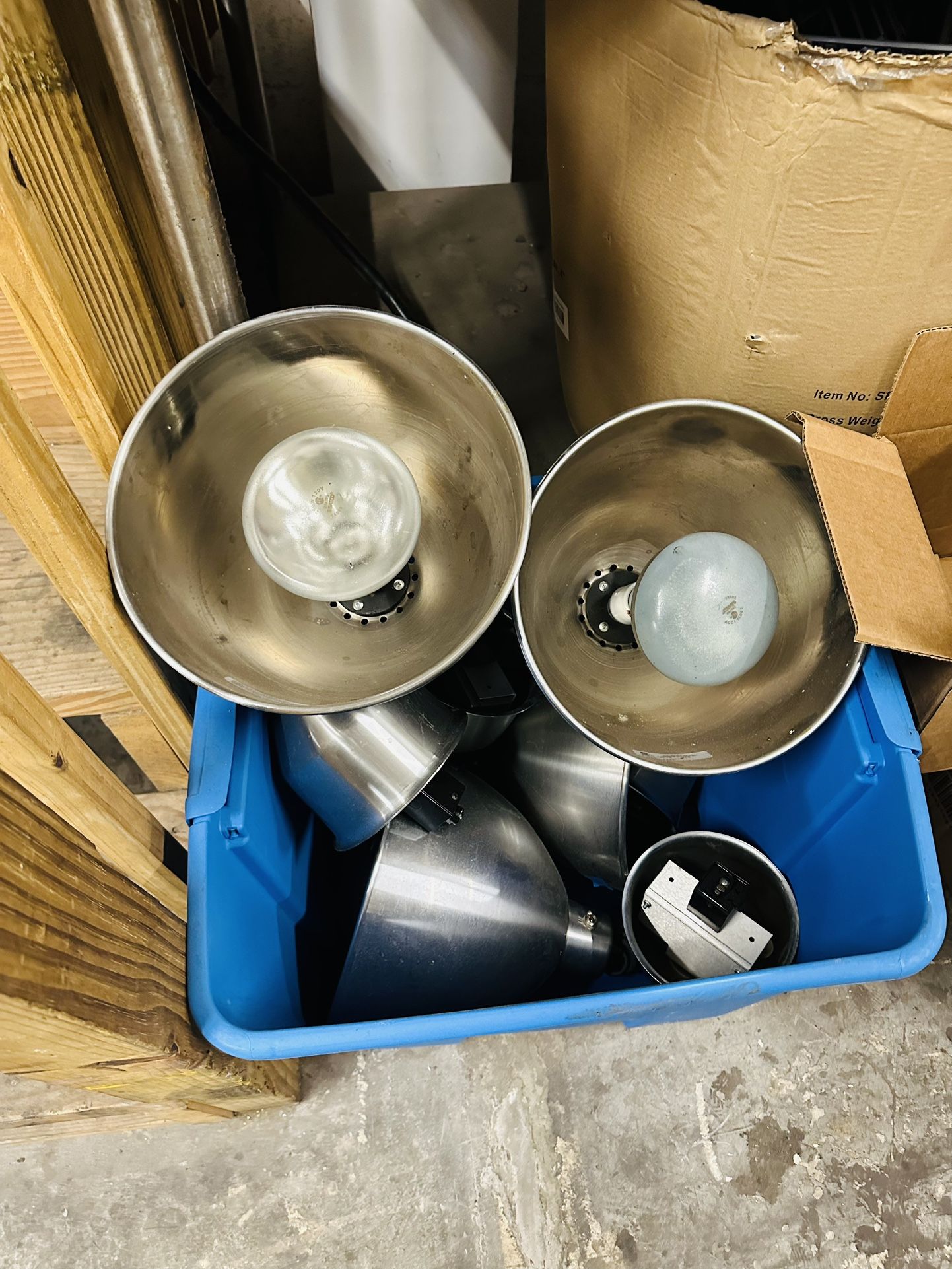 Used Heat Lamps 