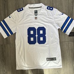 Dallas Cowboys LAMB WHITE Jersey 