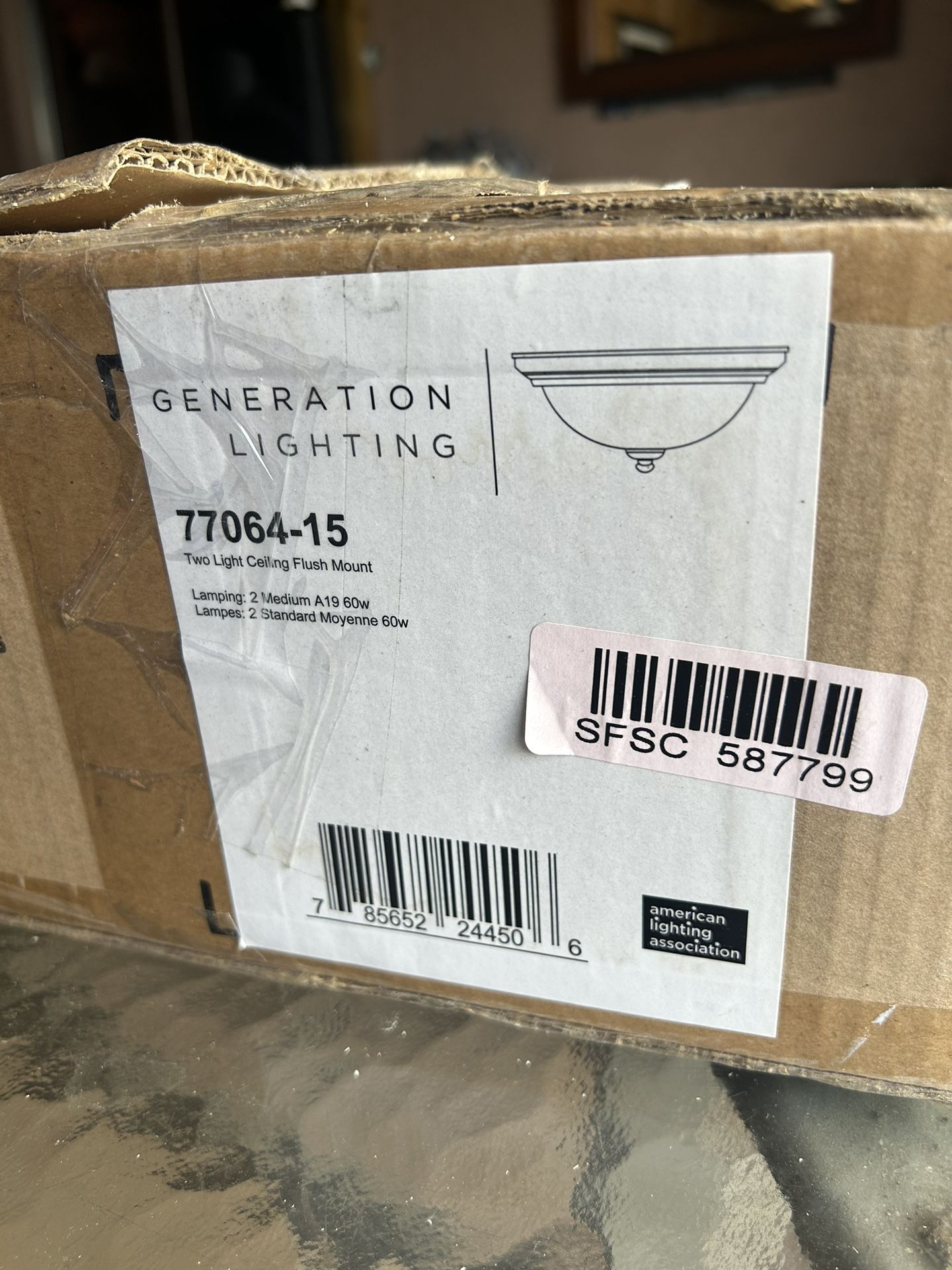 3 Boxes Of Generation Lighting Ceiling