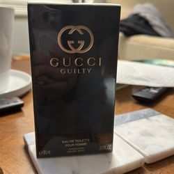 Gucci Guilty women’s perfume 3oz