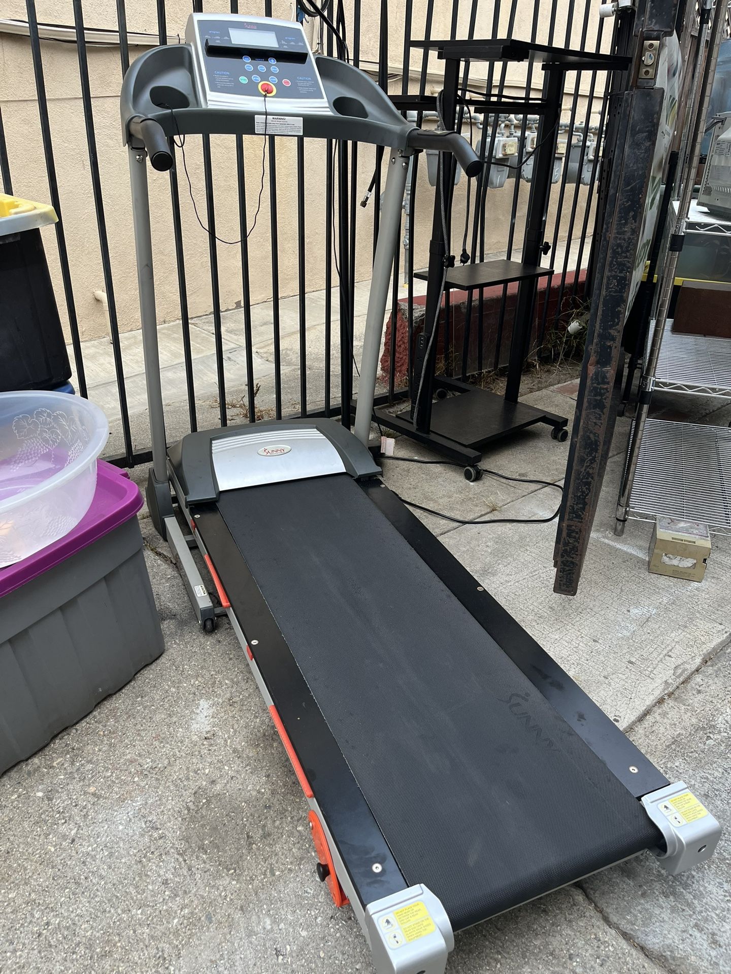 Manual Incline Treadmill Sunny Health & Fitness SF-T4400