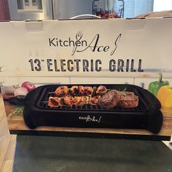 Electric Grill 