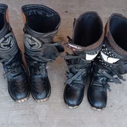 Boots And Motorcycle Pants