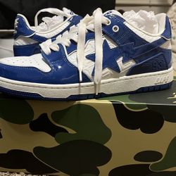 Bapesta Sk8 Sta blue 