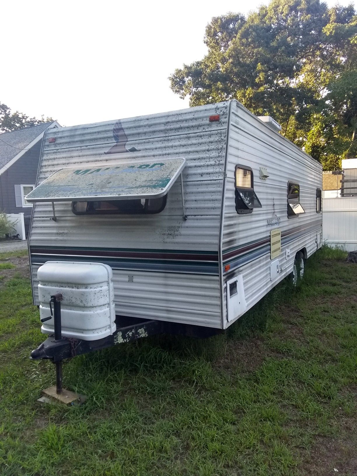 '97 mallard 26' camper