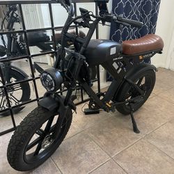 Movcan V30 Upgraded Tires/Tubes - Electric Bike 