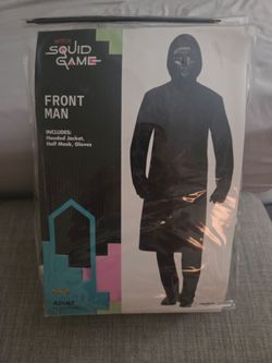 Front Man Squid Games Officially Licensed Costume Adult.   M