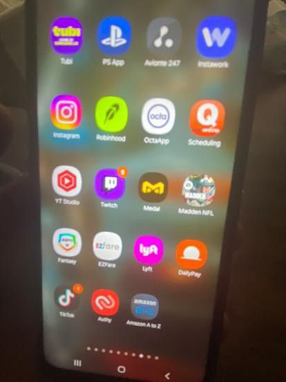 Android With TikTok Downloaded 