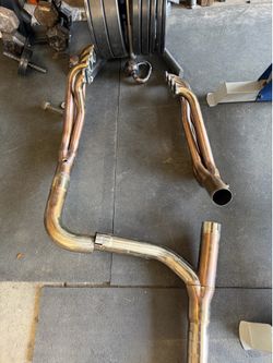Headers gmc sierra 2000—2006