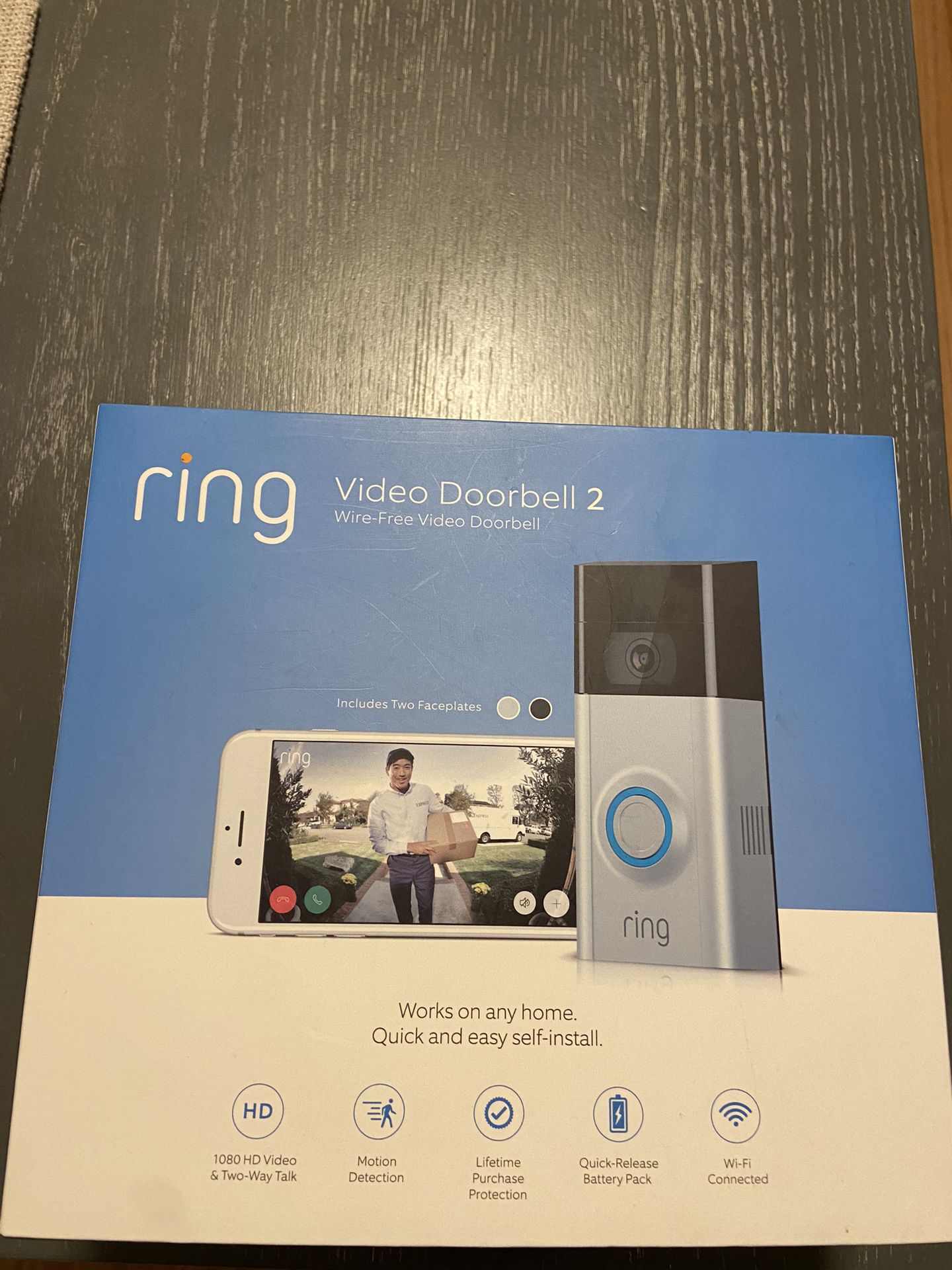 Ring Video Doorbell (2nd Generation) 