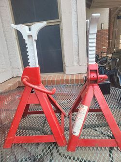Jack stands 6 ton, AmericN Forge in nice condition, E Mesa