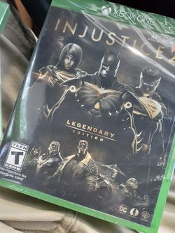 Injustice 2 Legendaty Edition... ( Xbox One)