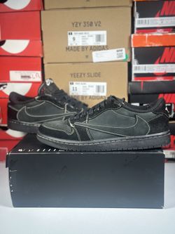 Size 10M - Travis Scott x Air Jordan 1 Retro Low OG ‘Phantom’