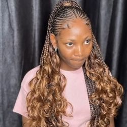 Braided Hair 