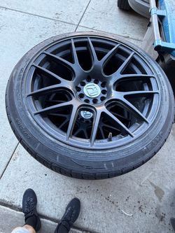 18 inch Honda tire and rims