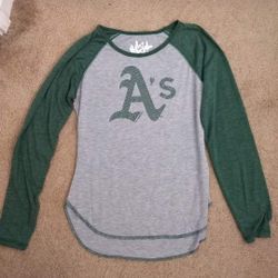 A's Shirt, Size XS