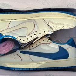 Air Jordan 1 Low Travis Scott Fragment $160! Sz 10US